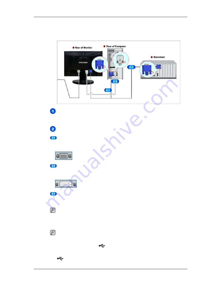 Samsung SyncMaster 2243QW Quick Start Manual Download Page 7