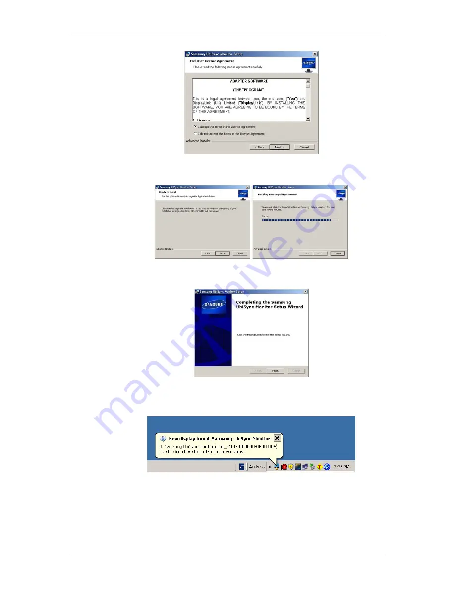 Samsung SyncMaster 2243QW Quick Start Manual Download Page 11