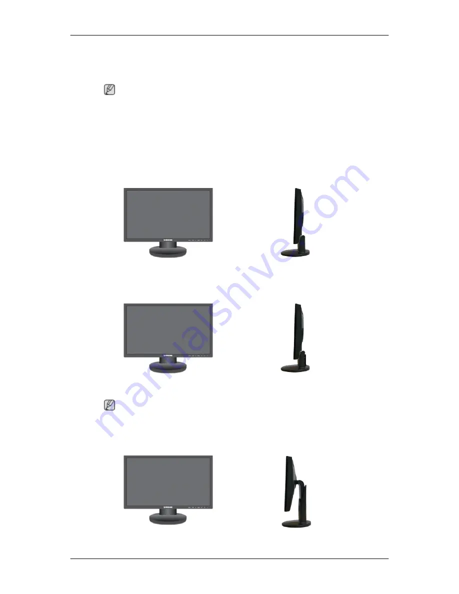 Samsung SyncMaster 2343NW User Manual Download Page 10