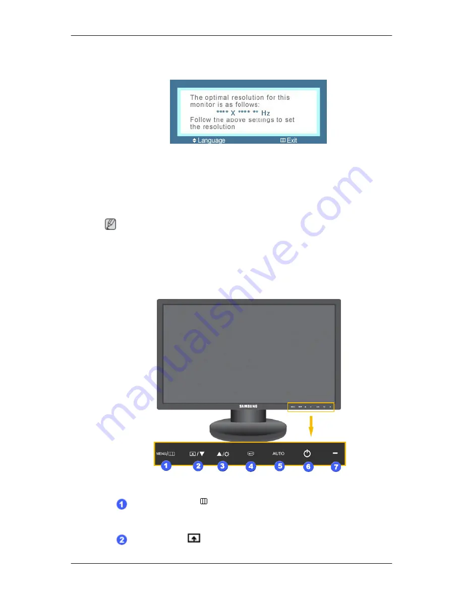 Samsung SyncMaster 2343NW User Manual Download Page 12