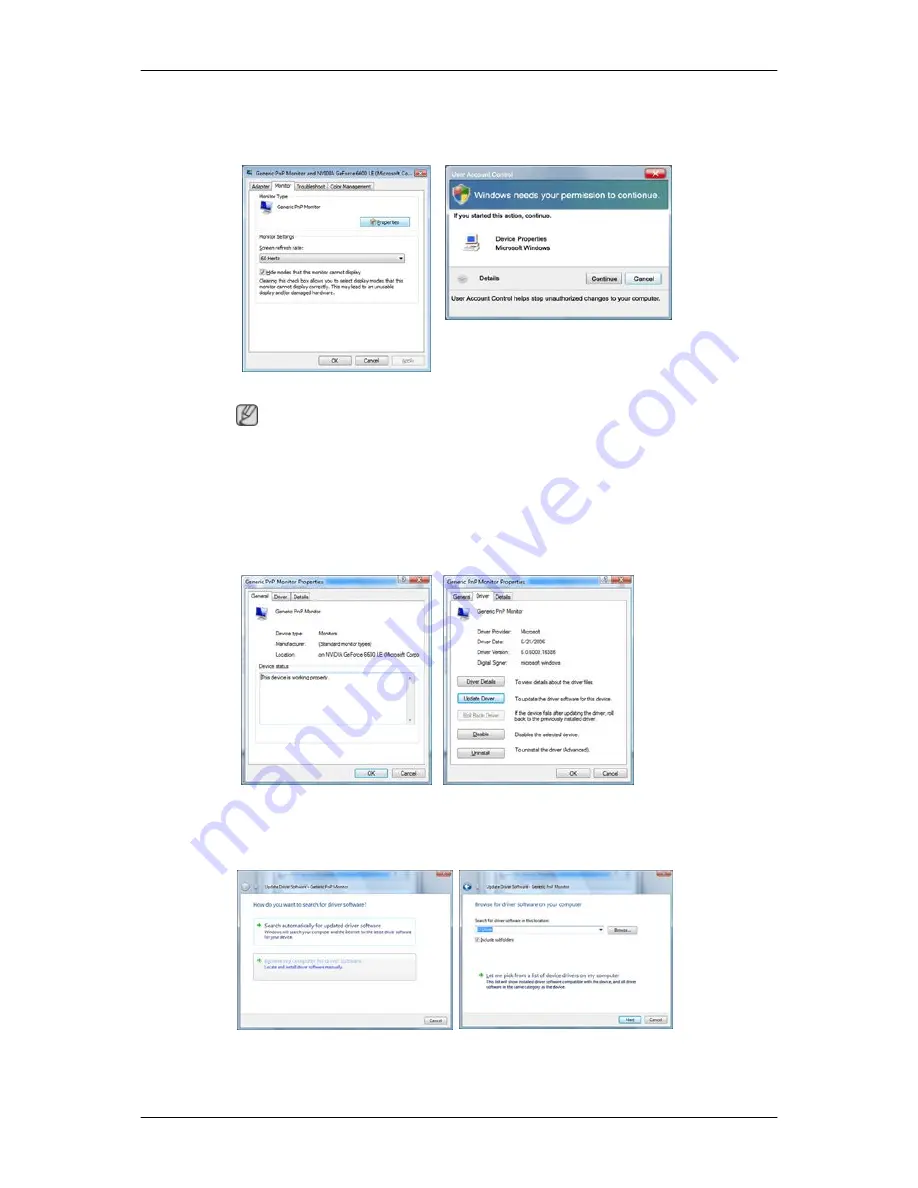 Samsung SyncMaster 2343NW User Manual Download Page 22