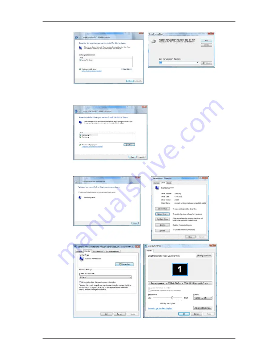 Samsung SyncMaster 2343NW User Manual Download Page 23