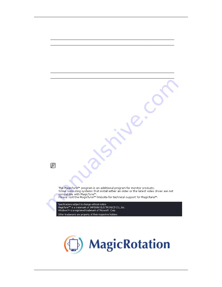 Samsung SyncMaster 2343NW User Manual Download Page 30