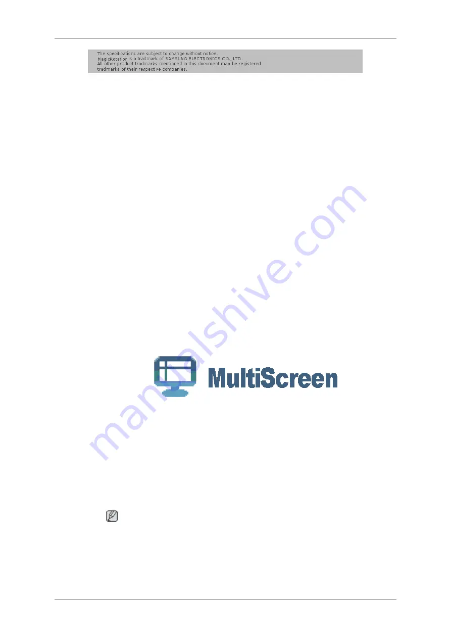 Samsung SyncMaster 2443NW User Manual Download Page 31