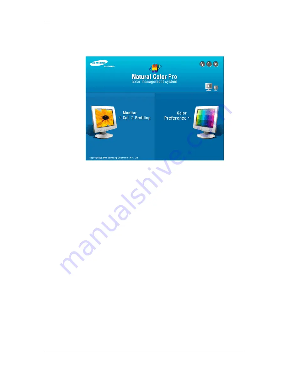 Samsung SyncMaster 2494HM (Spanish) Manual Del Usuario Download Page 48