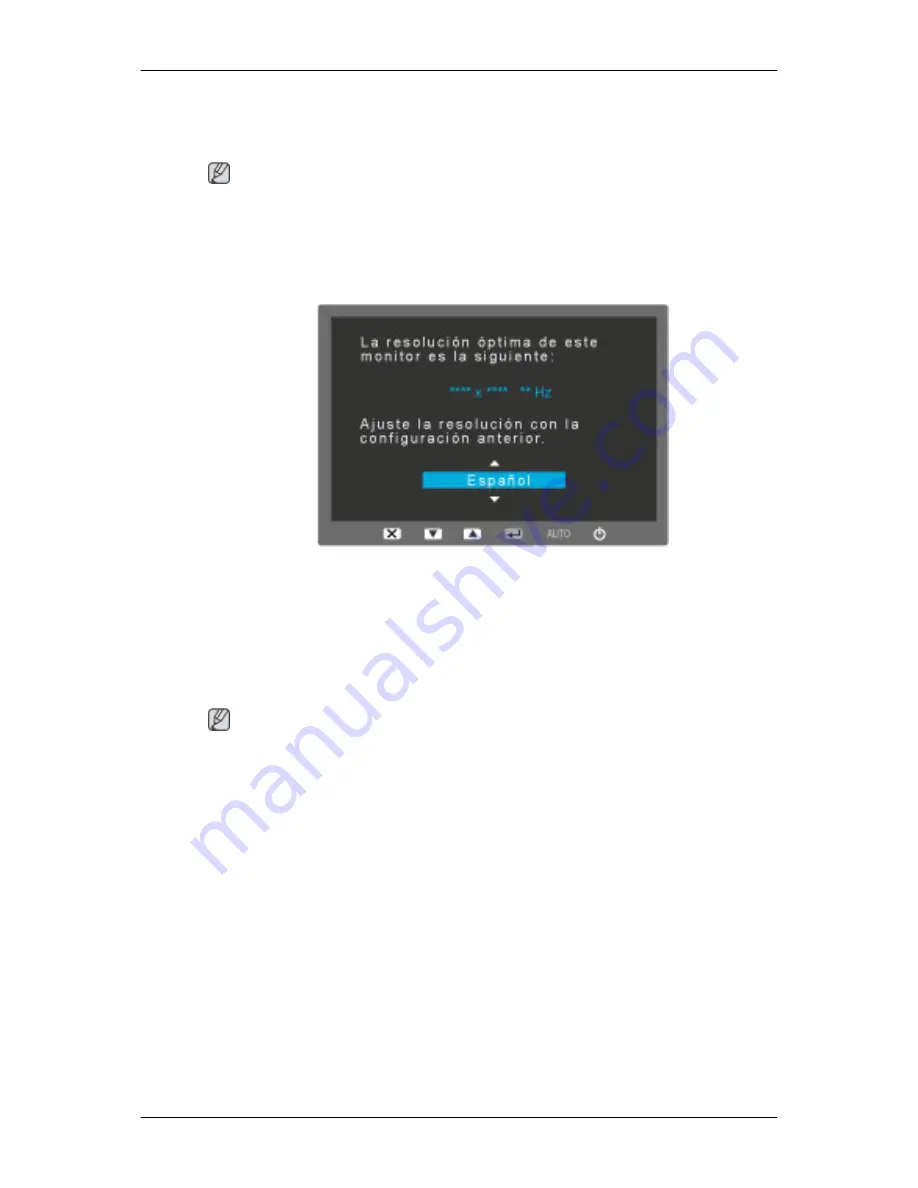 Samsung SyncMaster 2494LW (Spanish) Manual Del Usuario Download Page 11