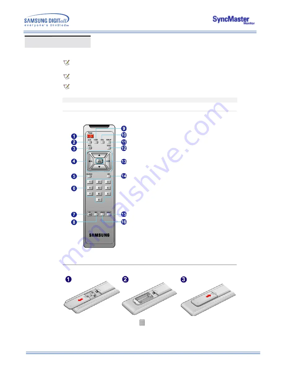 Samsung SyncMaster 323T User Manual Download Page 14