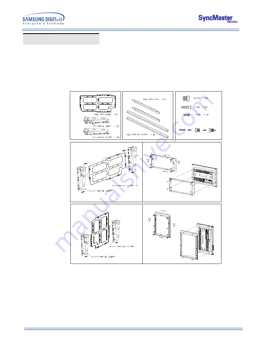 Samsung SyncMaster 323T User Manual Download Page 17