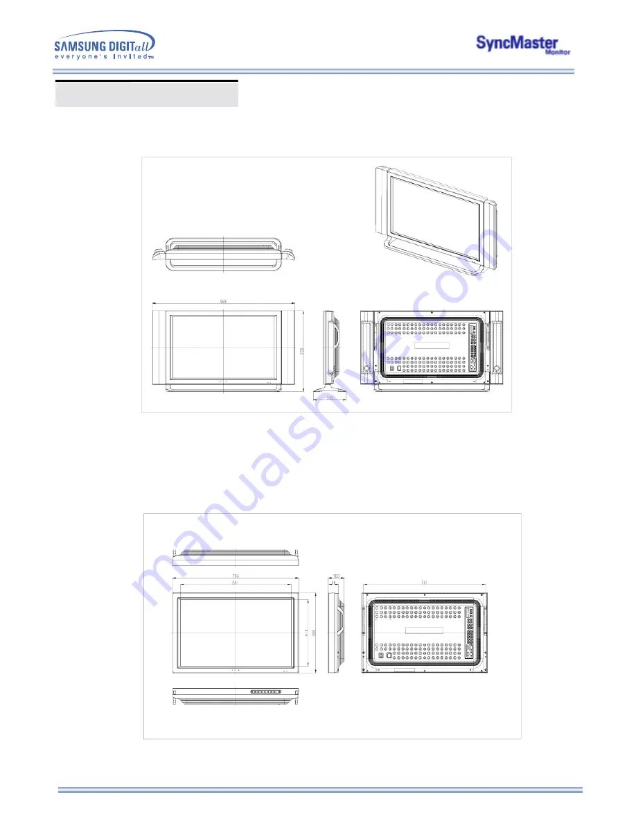 Samsung SyncMaster 323T User Manual Download Page 18