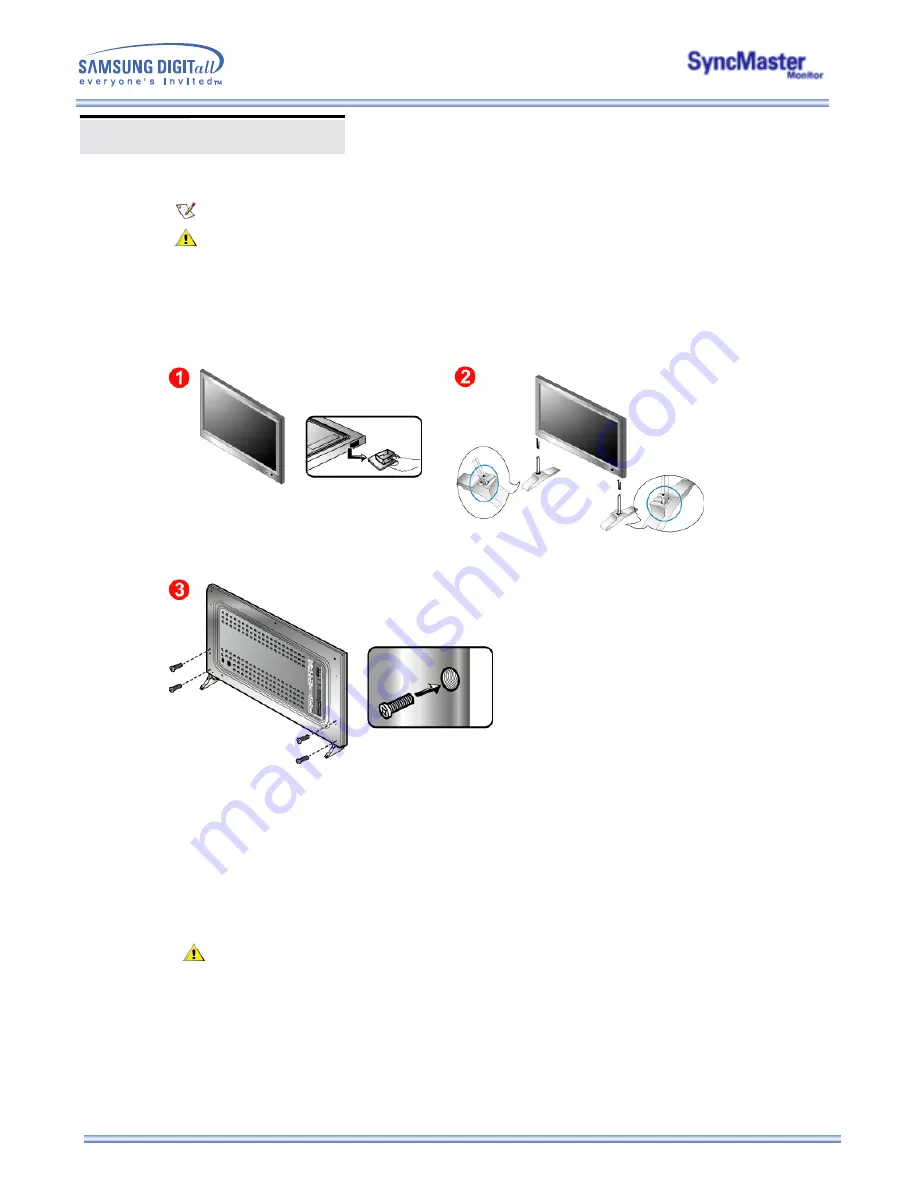 Samsung SyncMaster 323T User Manual Download Page 23