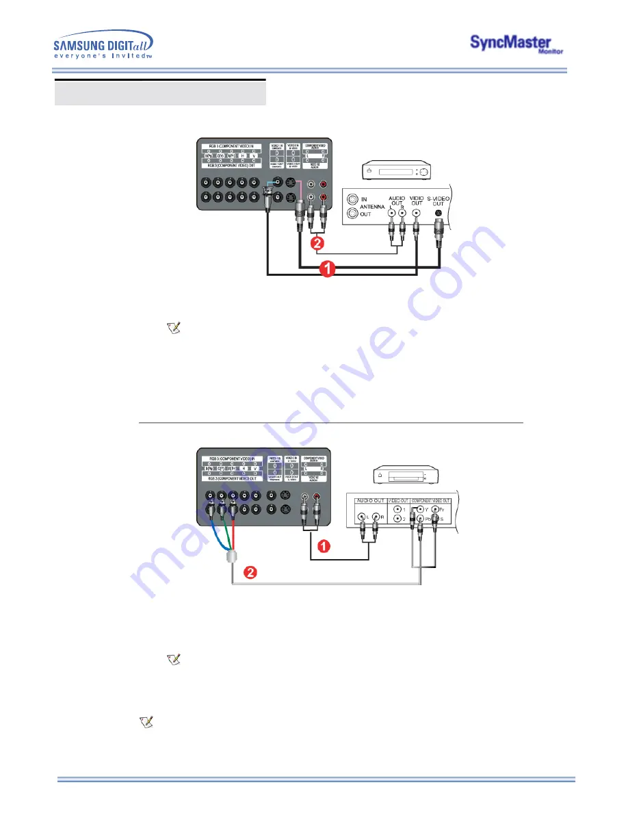 Samsung SyncMaster 323T User Manual Download Page 30