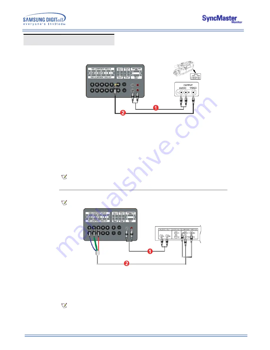 Samsung SyncMaster 323T Скачать руководство пользователя страница 31