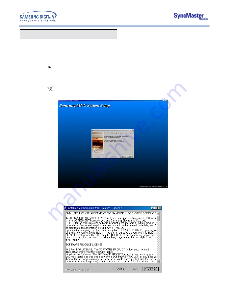 Samsung SyncMaster 323T User Manual Download Page 34