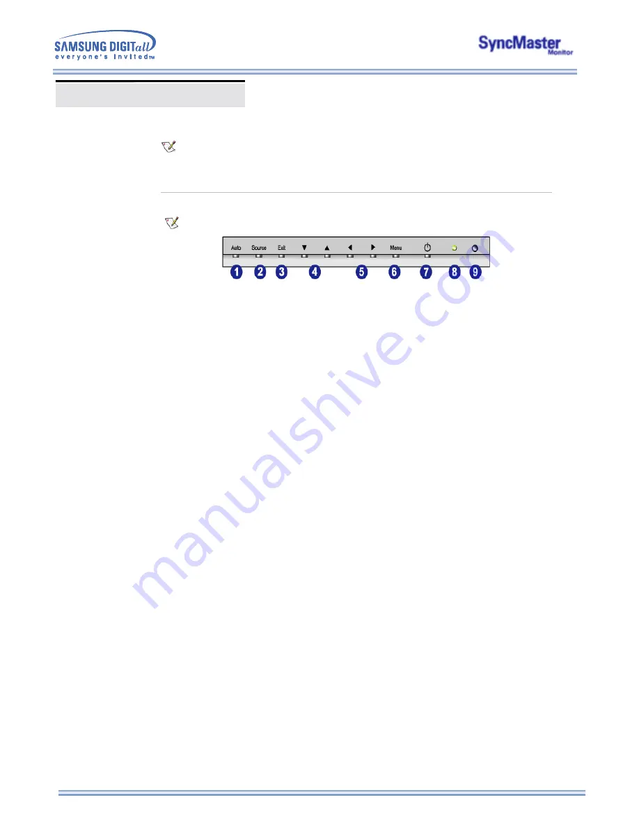 Samsung SyncMaster 323T User Manual Download Page 49