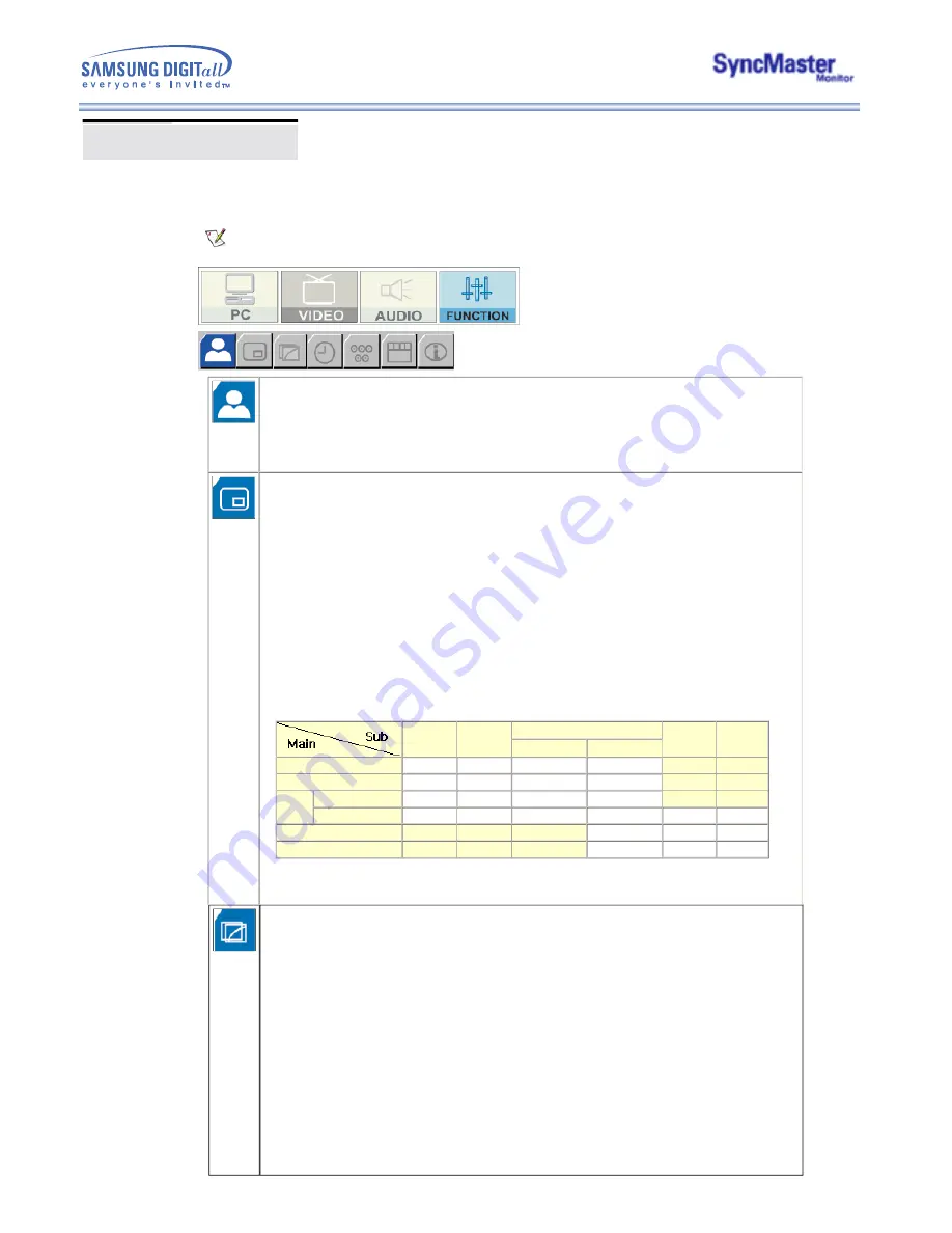 Samsung SyncMaster 323T User Manual Download Page 55