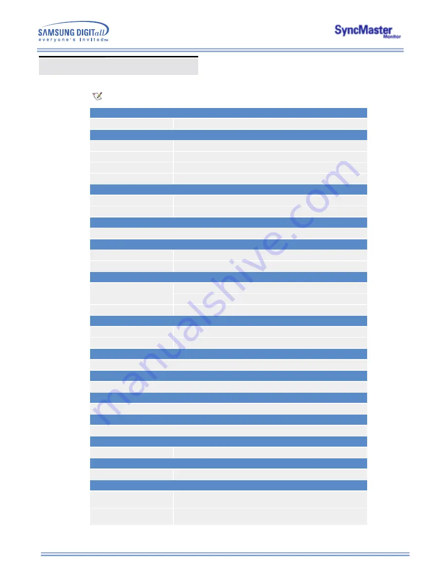 Samsung SyncMaster 323T User Manual Download Page 64