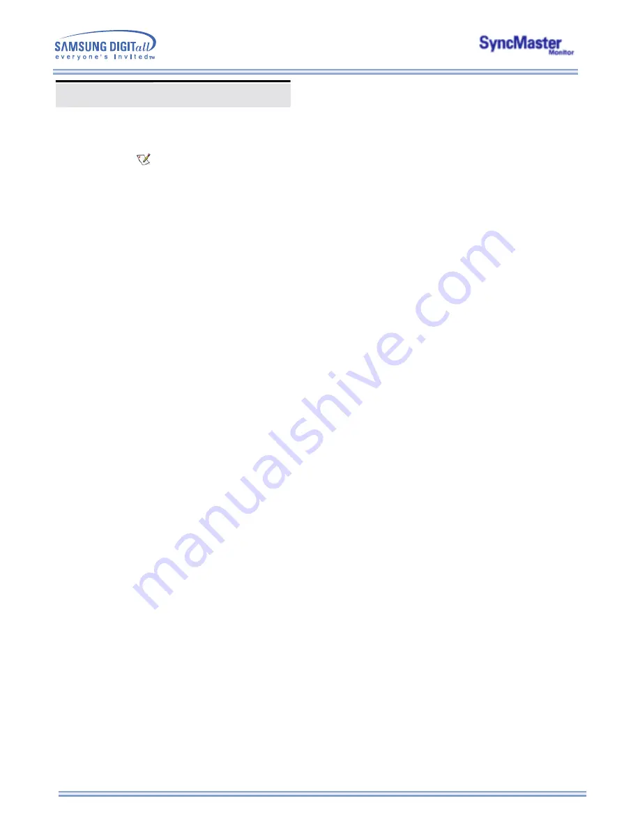 Samsung SyncMaster 323T User Manual Download Page 67