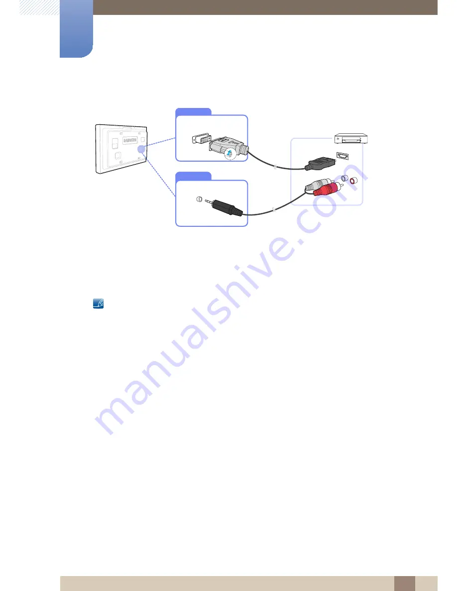 Samsung SyncMaster 400BX User Manual Download Page 58