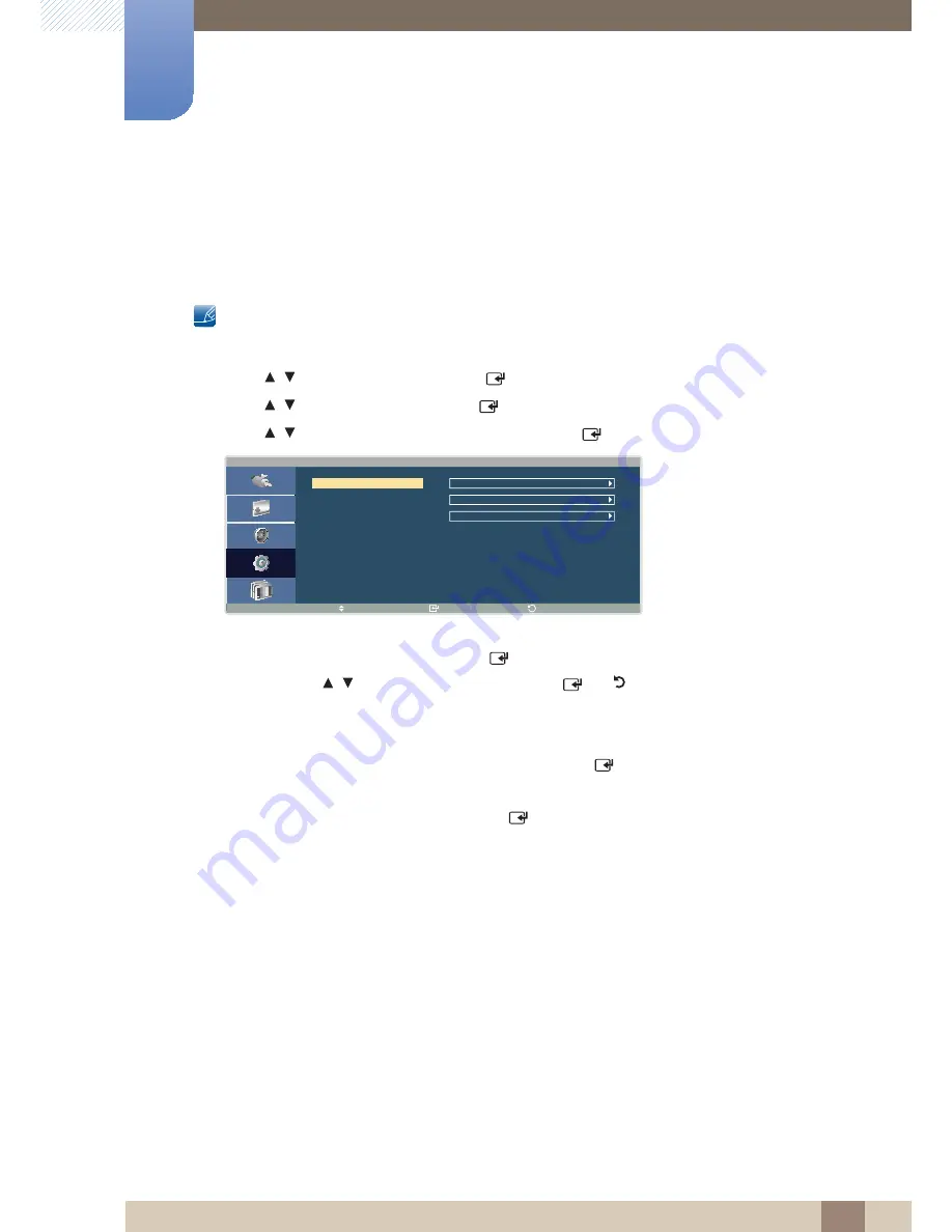 Samsung SyncMaster 400BX User Manual Download Page 124