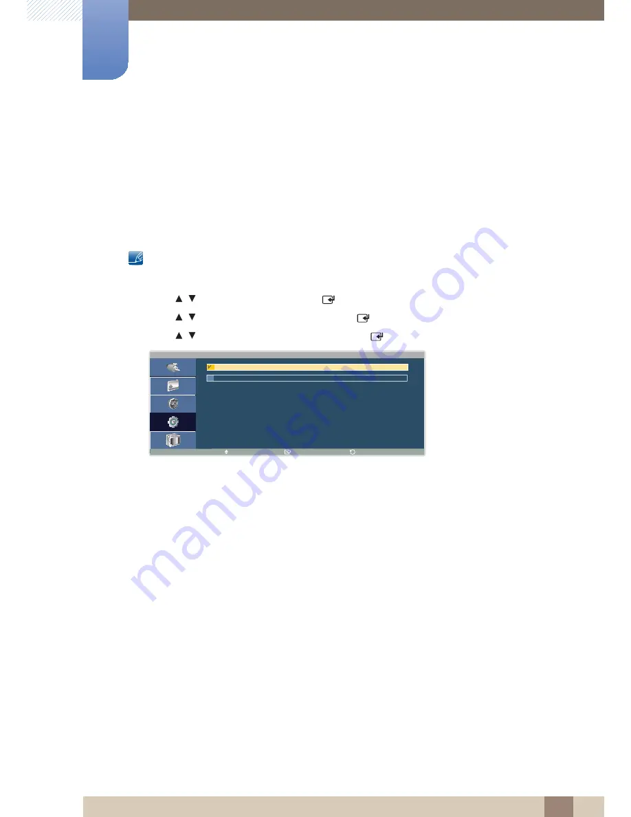 Samsung SyncMaster 400BX User Manual Download Page 128