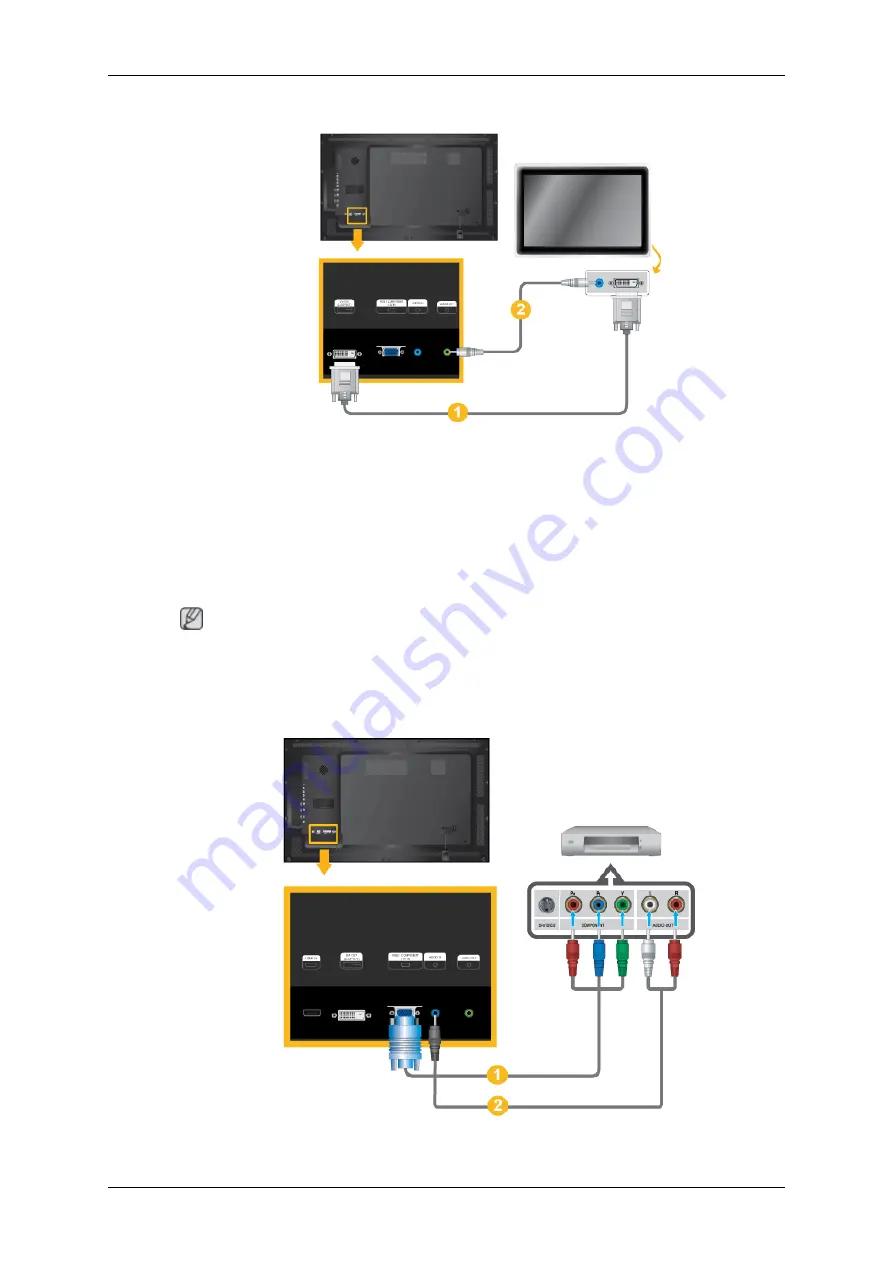 Samsung SyncMaster 400EX Скачать руководство пользователя страница 37