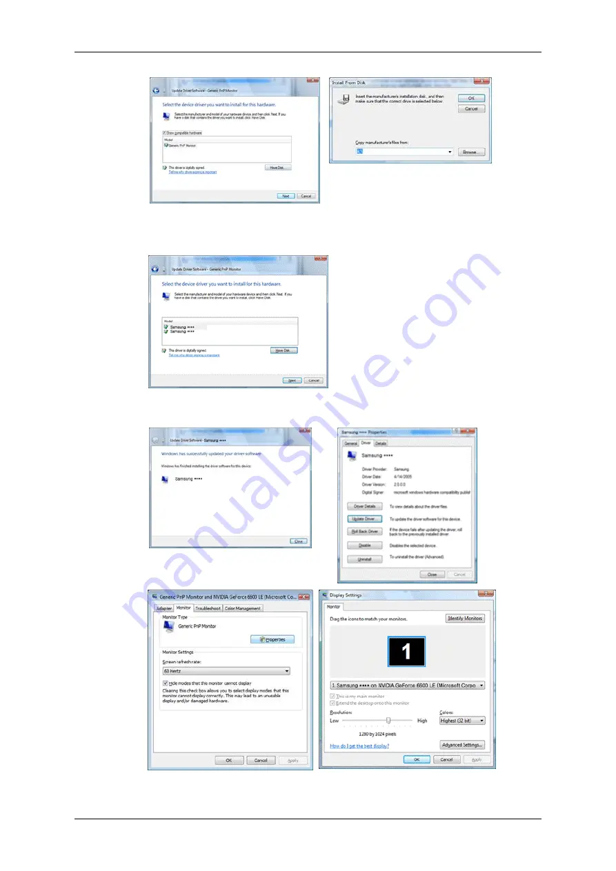 Samsung SyncMaster 400EX User Manual Download Page 46