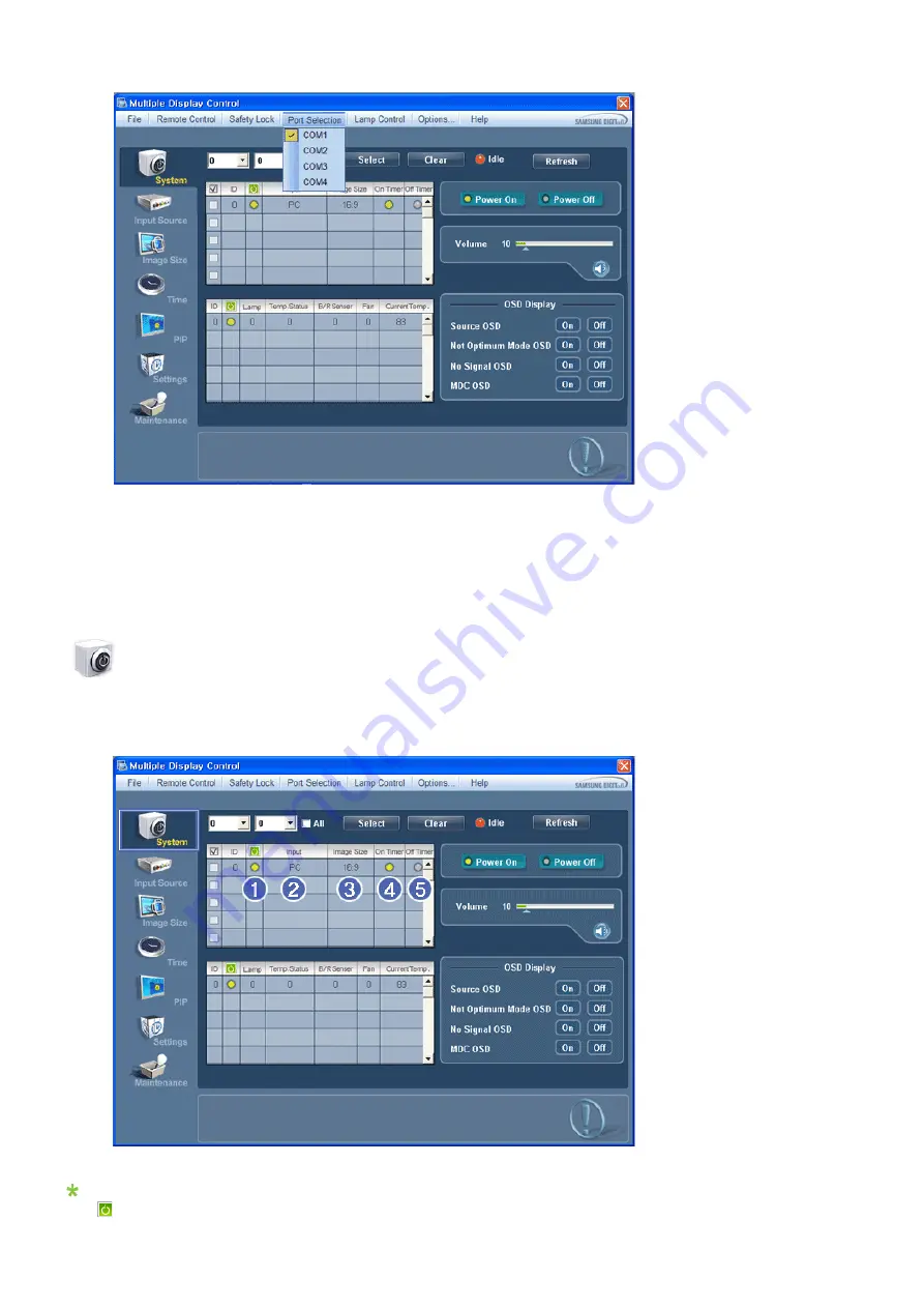 Samsung SyncMaster 400EX User Manual Download Page 55