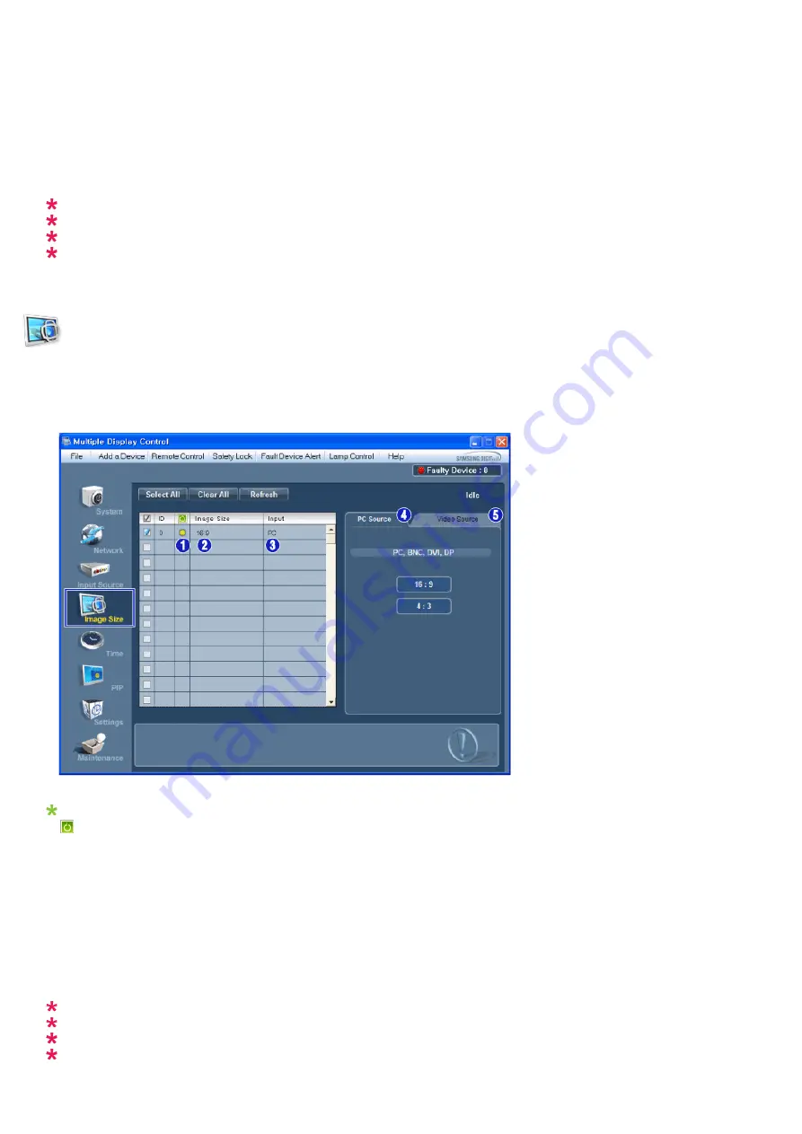 Samsung SyncMaster 400EX User Manual Download Page 80