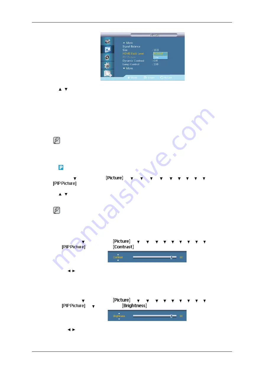 Samsung SyncMaster 400EX Скачать руководство пользователя страница 105