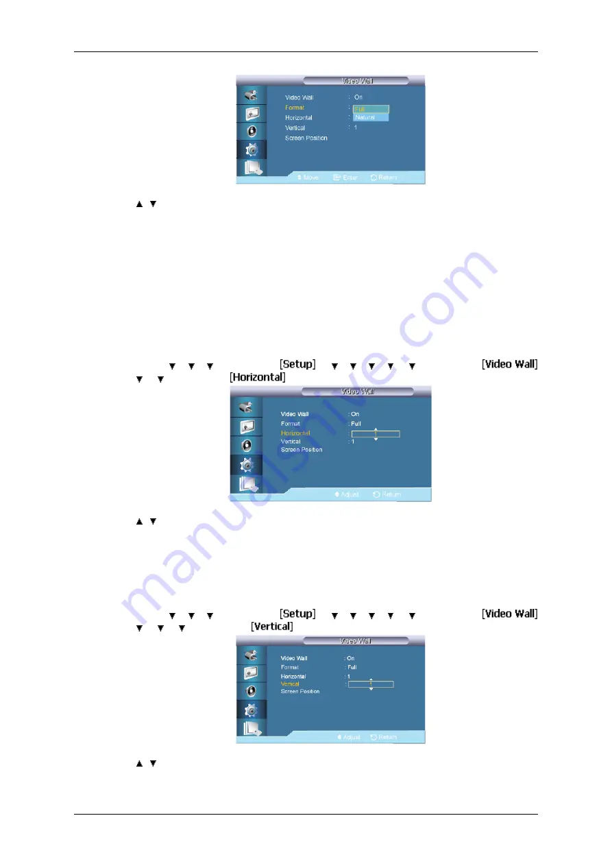 Samsung SyncMaster 400EX Скачать руководство пользователя страница 126