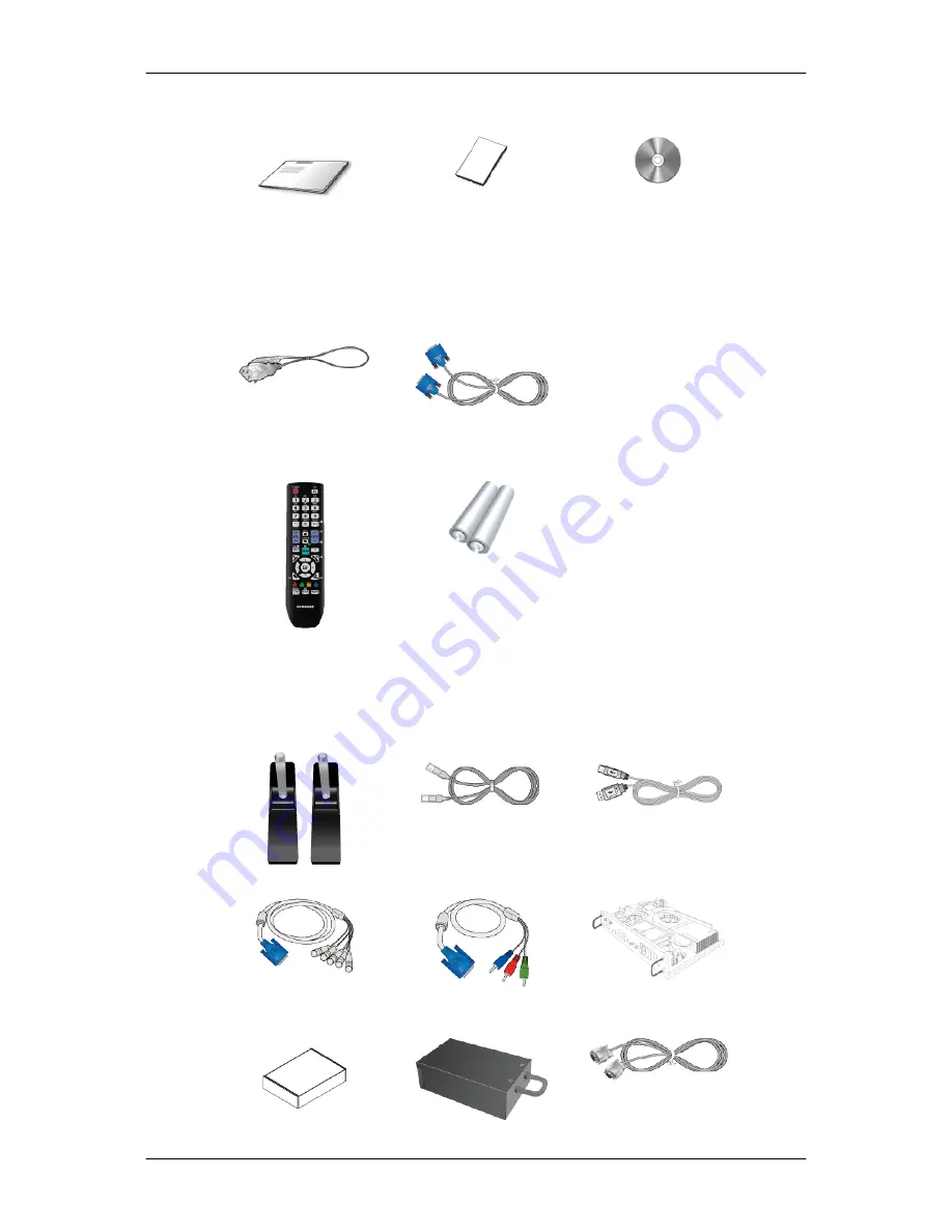 Samsung SyncMaster 400FP-3 User Manuals Download Page 10