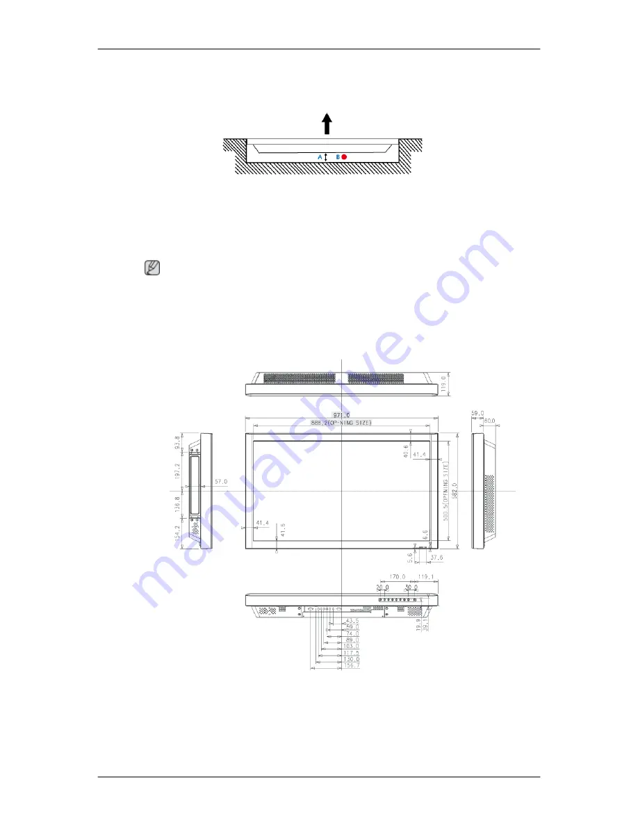 Samsung SyncMaster 400FP-3 User Manuals Download Page 22