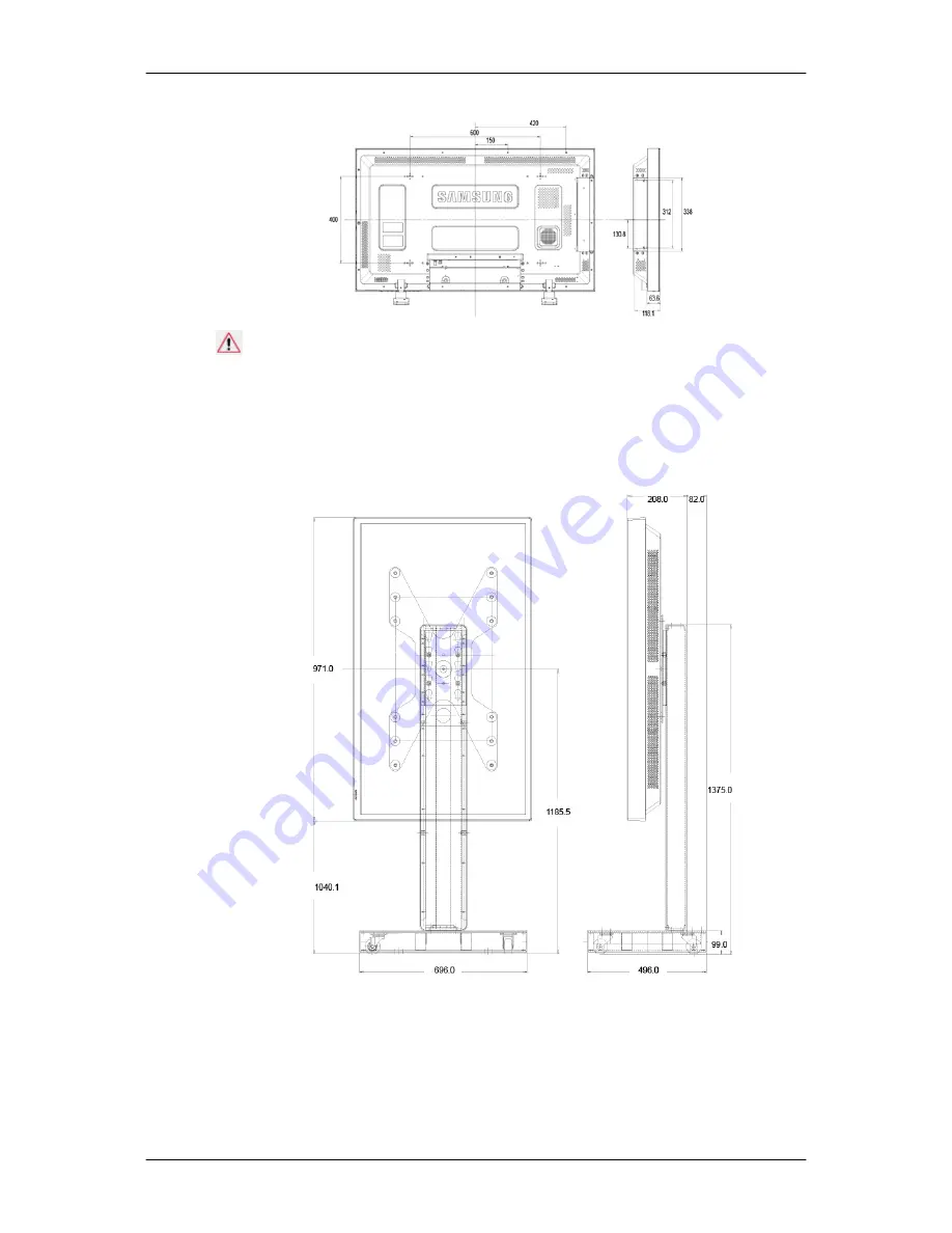 Samsung SyncMaster 400FP-3 User Manuals Download Page 24