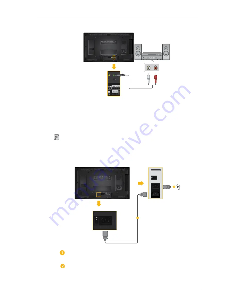 Samsung SyncMaster 400FP-3 Скачать руководство пользователя страница 44