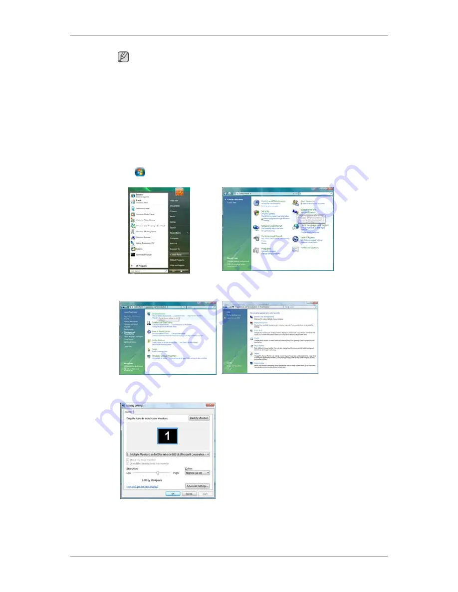 Samsung SyncMaster 400FP-3 User Manuals Download Page 48