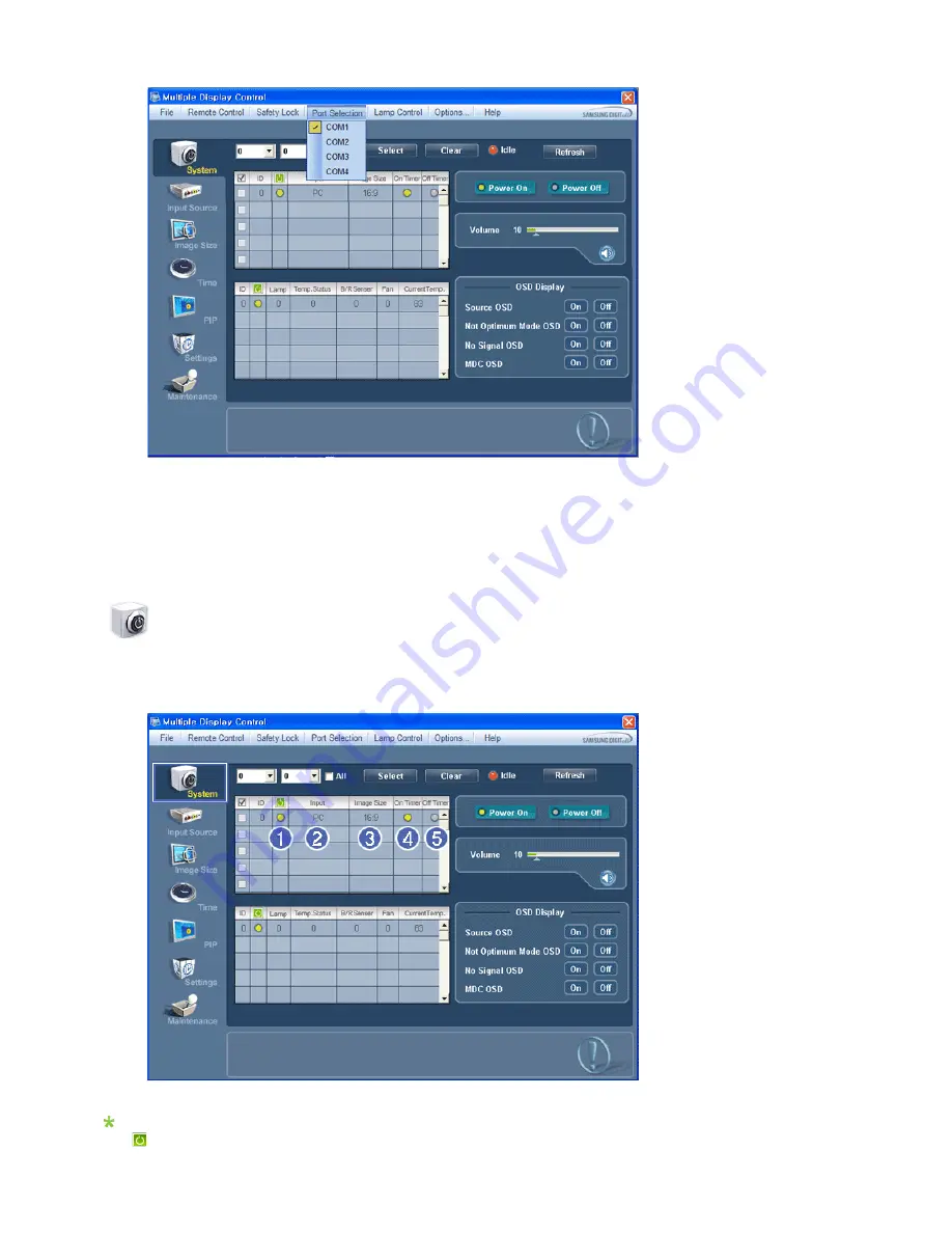 Samsung SyncMaster 400FP-3 User Manuals Download Page 59