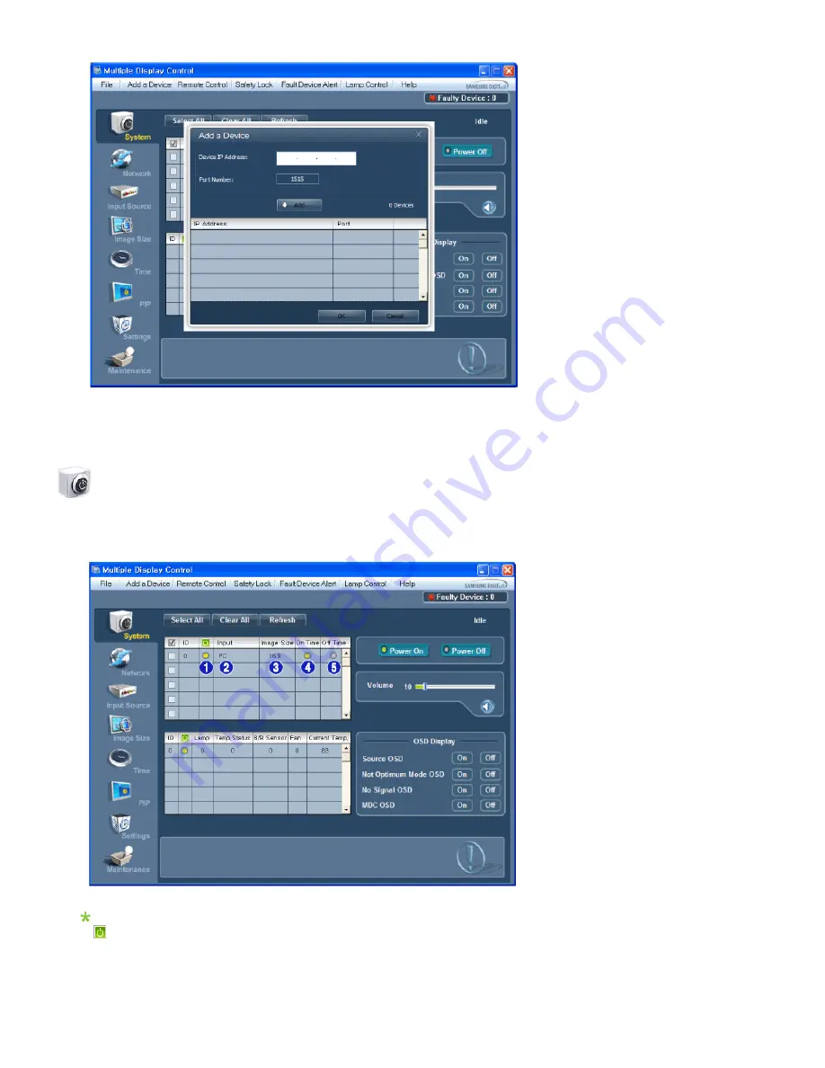 Samsung SyncMaster 400FP-3 User Manuals Download Page 80