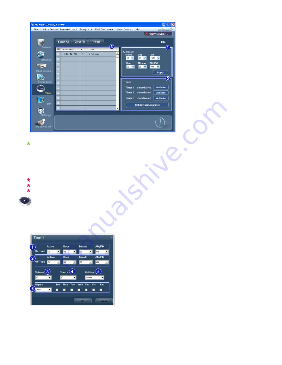 Samsung SyncMaster 400FP-3 User Manuals Download Page 86