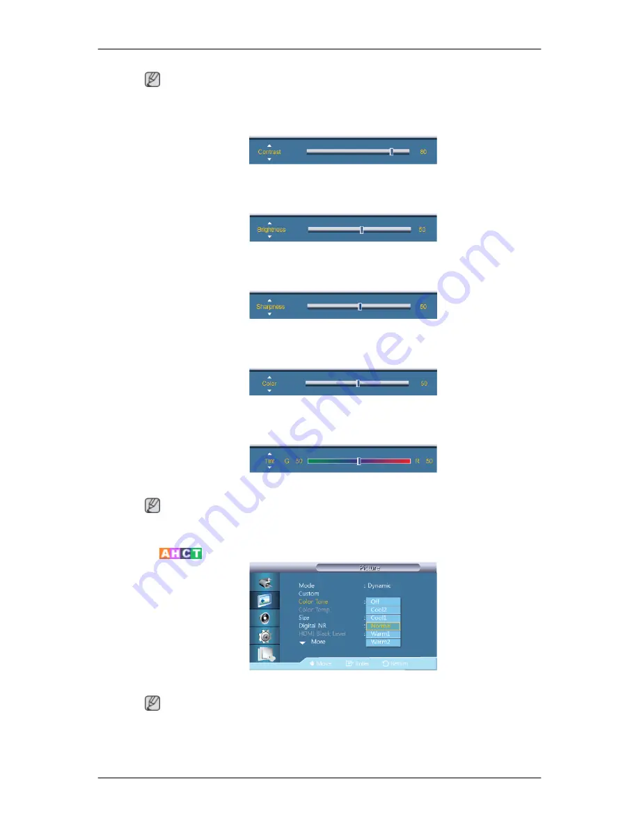 Samsung SyncMaster 400FP-3 User Manuals Download Page 110