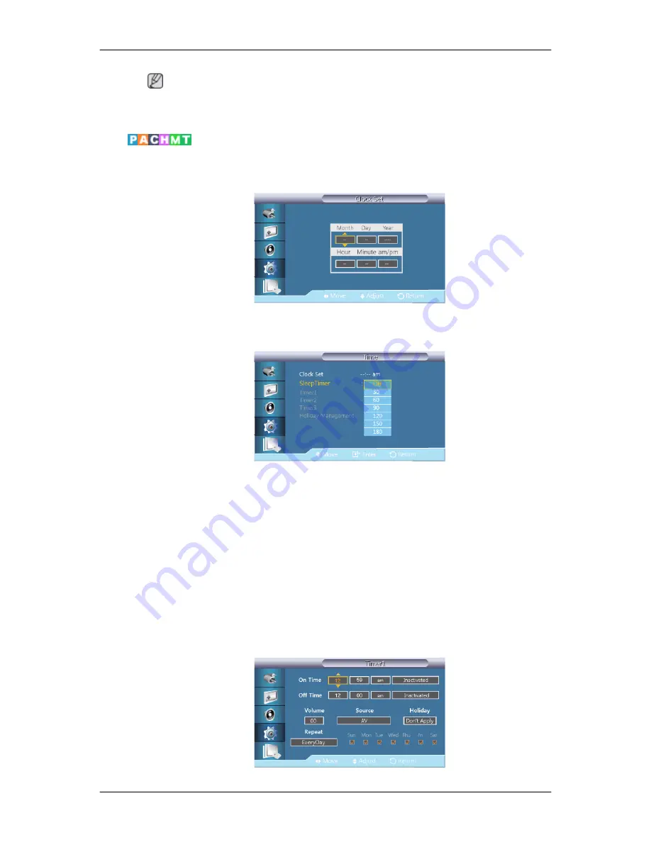 Samsung SyncMaster 400FP-3 User Manuals Download Page 118