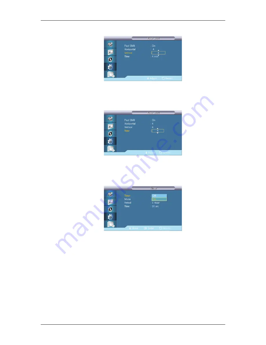 Samsung SyncMaster 400FP-3 User Manuals Download Page 124