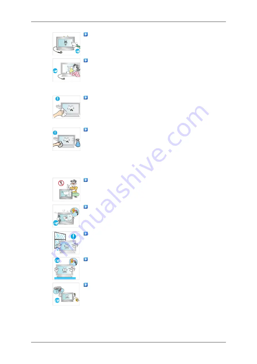 Samsung SyncMaster 400TSn User Manual Download Page 5