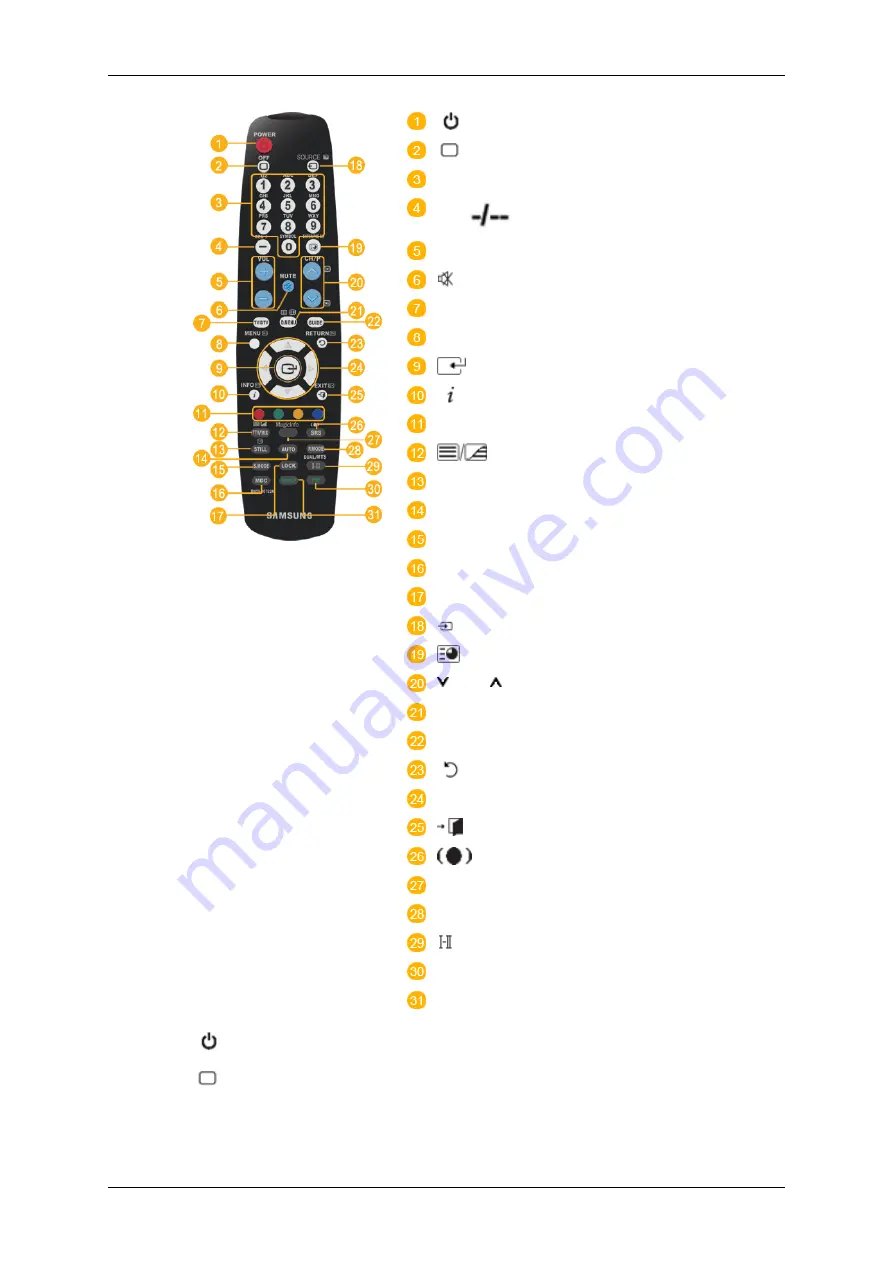 Samsung SyncMaster 400TSn User Manual Download Page 15