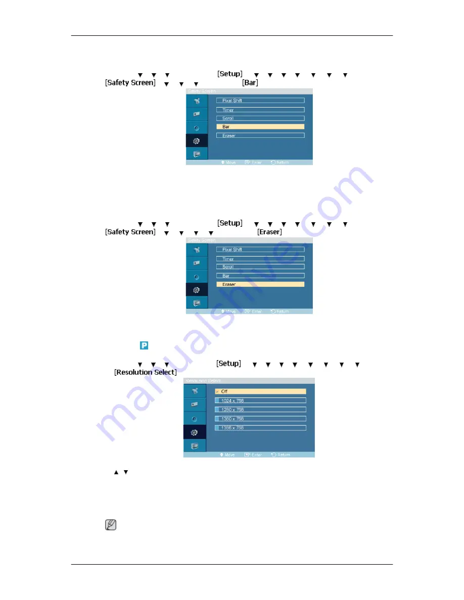 Samsung SyncMaster 460DR-S Скачать руководство пользователя страница 90