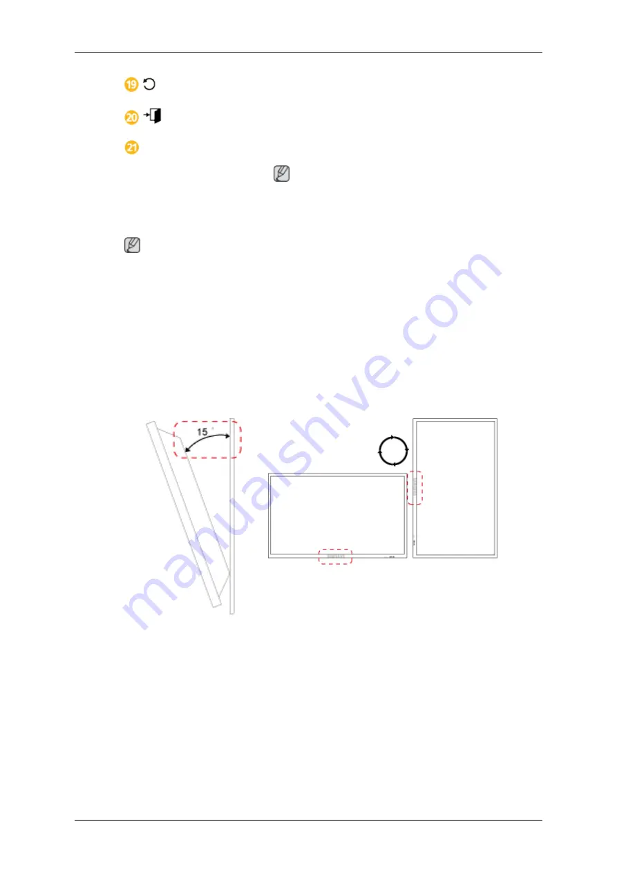 Samsung SyncMaster 460TSN User Manuals Download Page 20