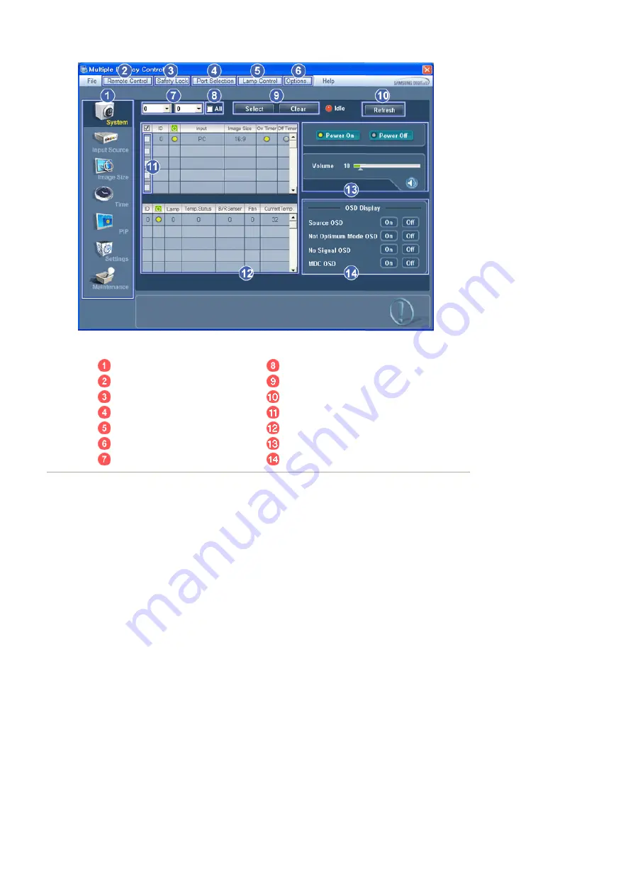 Samsung SyncMaster 460TSN User Manuals Download Page 66