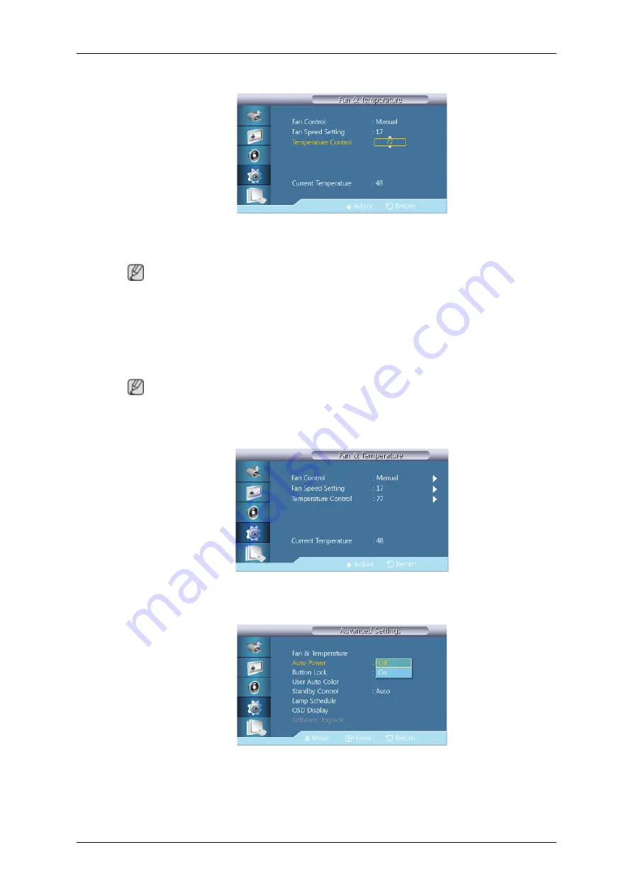 Samsung SyncMaster 460TSN User Manuals Download Page 139