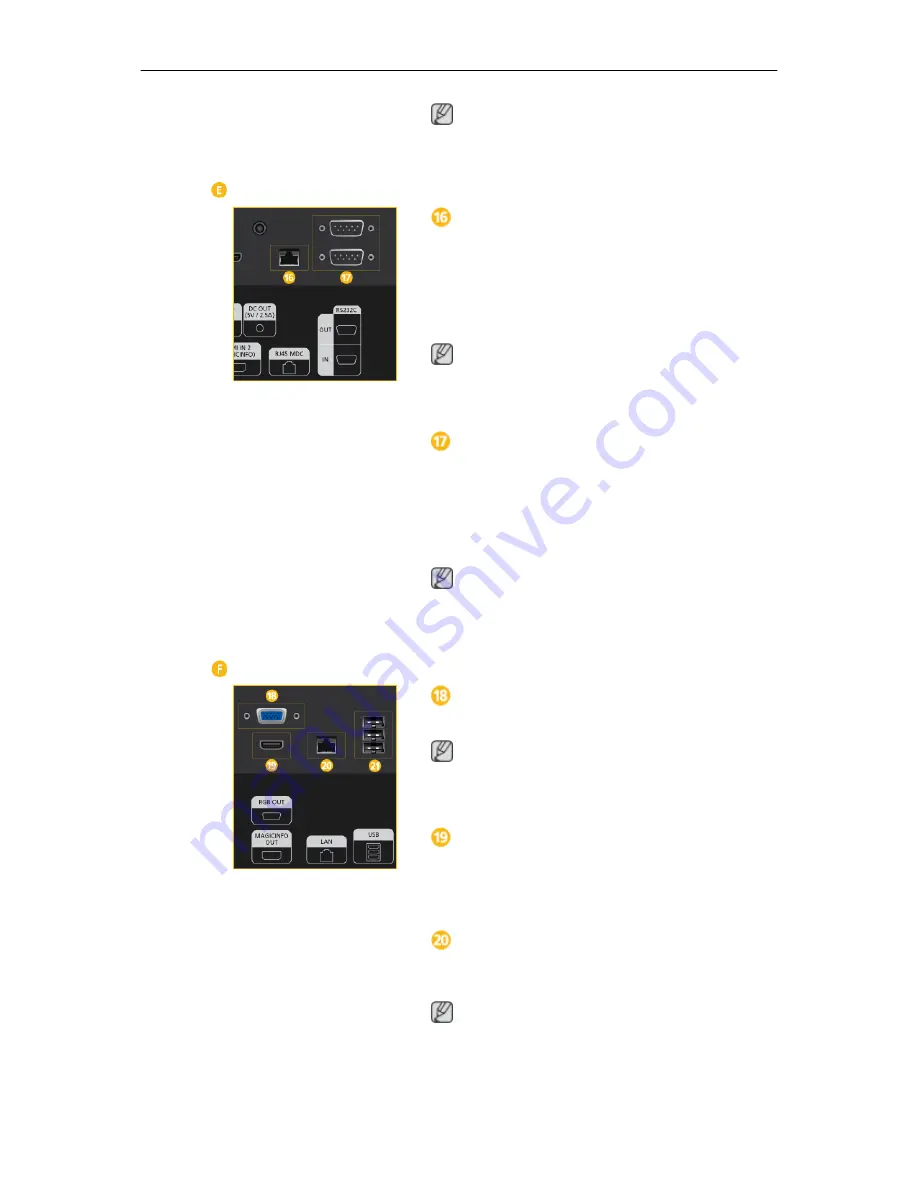 Samsung SyncMaster 460UT Quick Start Manual Download Page 8