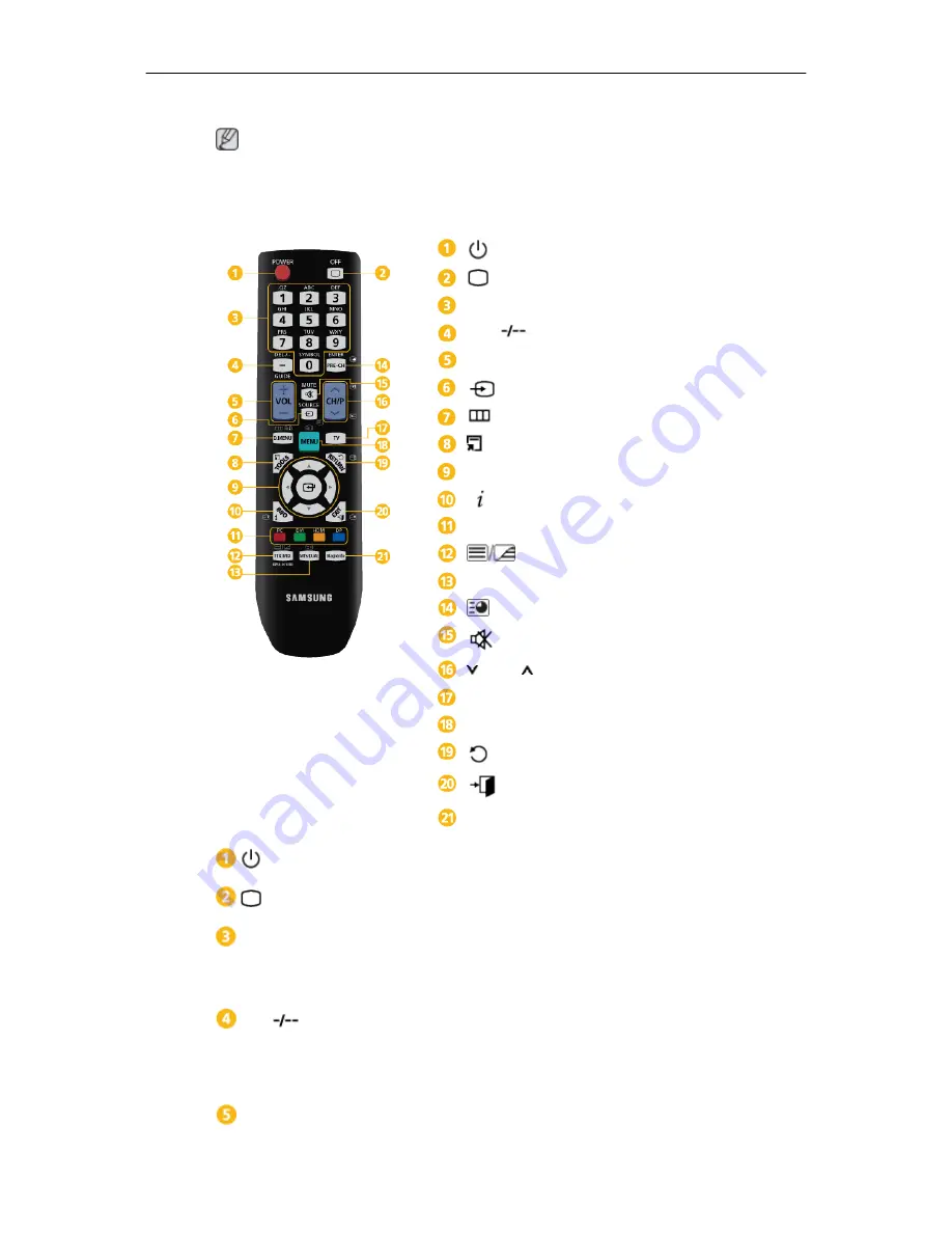 Samsung SyncMaster 460UT Quick Start Manual Download Page 10