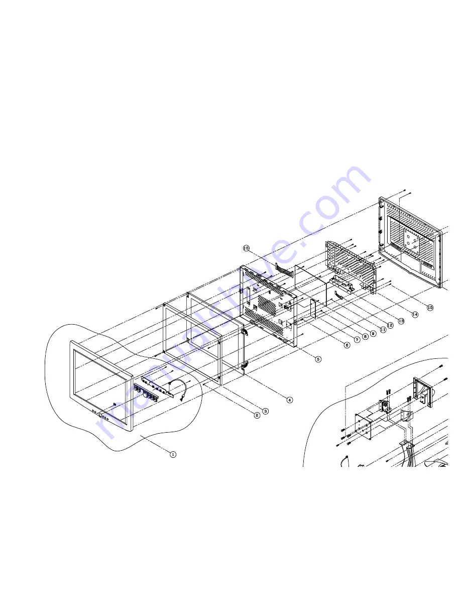 Samsung SyncMaster 570B TFT Service Manual Download Page 23